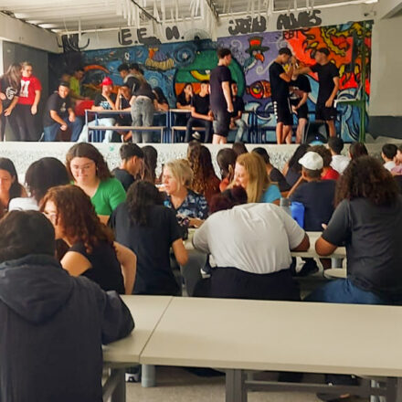 Acolhimento marca o início do período letivo na Escola João Alves